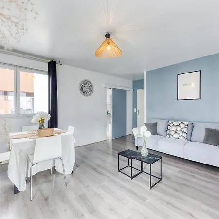 Proche De L'aeroport D'orly - Confortable Apartment Orly