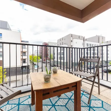 Apartment Proche De L'aeroport D'orly - Confortable *